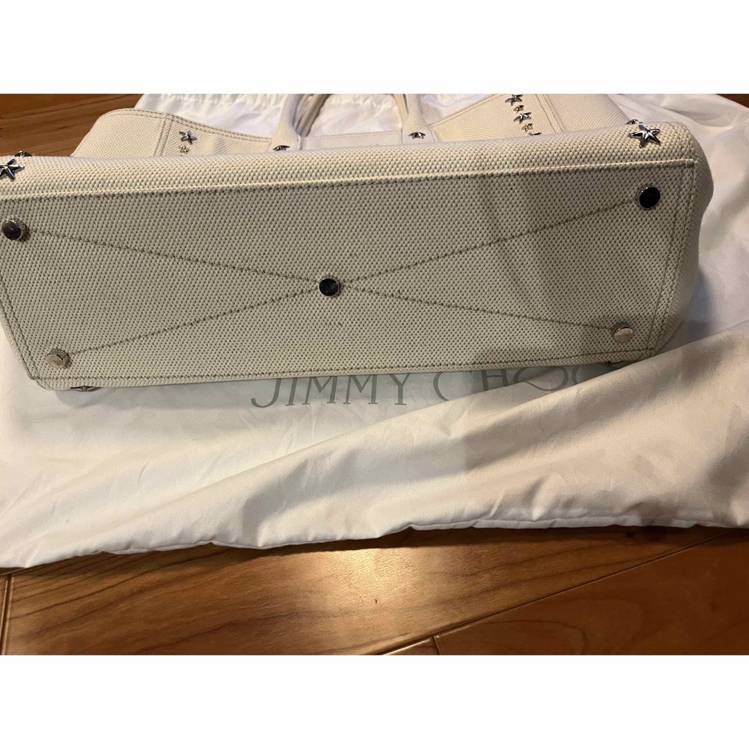 JIMMY CHOO(ジミーチュウ)のトートバッグ レディースのバッグ(トートバッグ)の商品写真