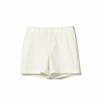 【WHITE】BEAMS GOLF PURPLE LABEL / サッカーストライプ ショートパンツ(その他)