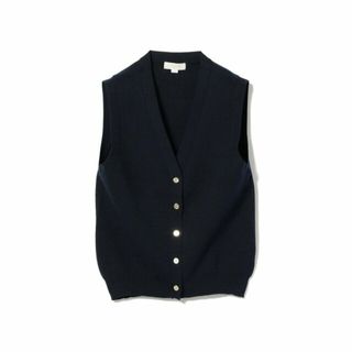 ビーミング ライフストア バイ ビームス(B:MING LIFE STORE by BEAMS)の【NAVY】B:MING by BEAMS / 金ボタン ニットベスト(ニット/セーター)