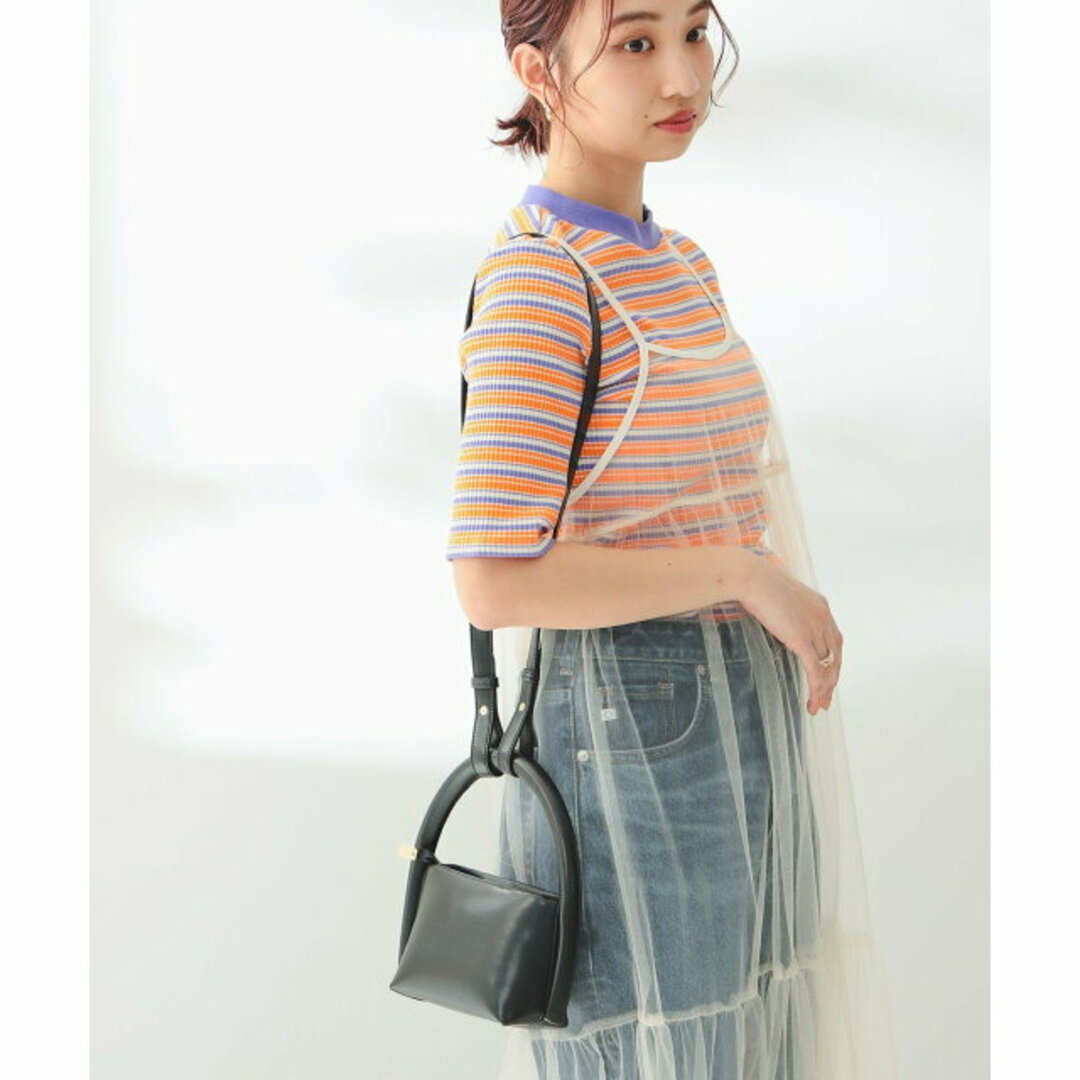 B:MING LIFE STORE by BEAMS(ビーミング ライフストア バイ ビームス)の【BLACK】B:MING by BEAMS / パフ ワンハンドル バッグ レディースのバッグ(ショルダーバッグ)の商品写真