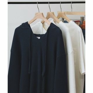 ビーミング ライフストア バイ ビームス(B:MING LIFE STORE by BEAMS)の【NAVY】JE MORGAN x B:MING by BEAMS / 別注 ワッフル メキシカンパーカー(スウェット)