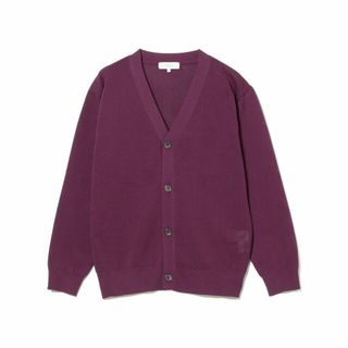 ビーミング ライフストア バイ ビームス(B:MING LIFE STORE by BEAMS)の【PURPLE】B:MING by BEAMS / 12ゲージ メッシュ カーディガン(その他)