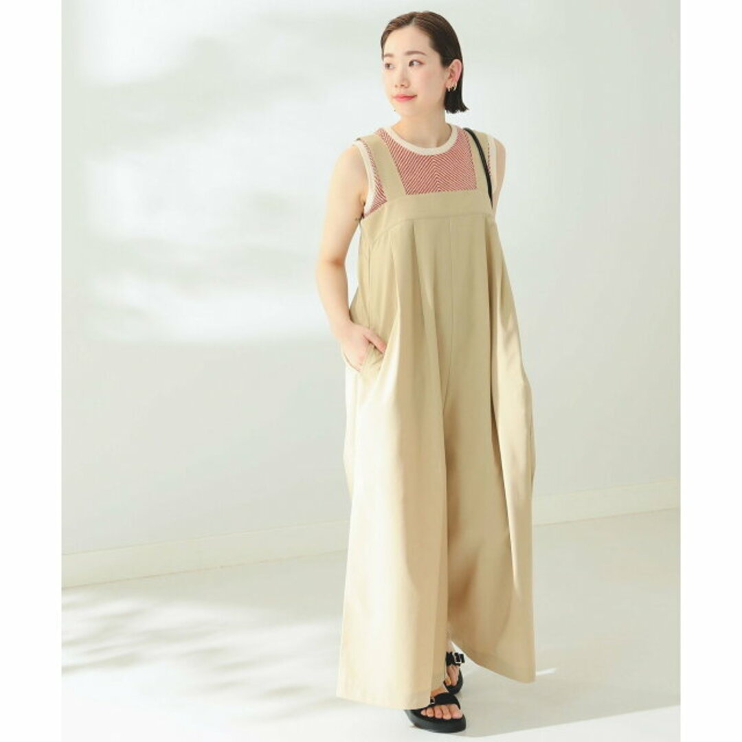 B:MING LIFE STORE by BEAMS(ビーミング ライフストア バイ ビームス)の【BEIGE】GRAMICCI * B:MING by BEAMS / 別注 サロペット レディースのパンツ(サロペット/オーバーオール)の商品写真