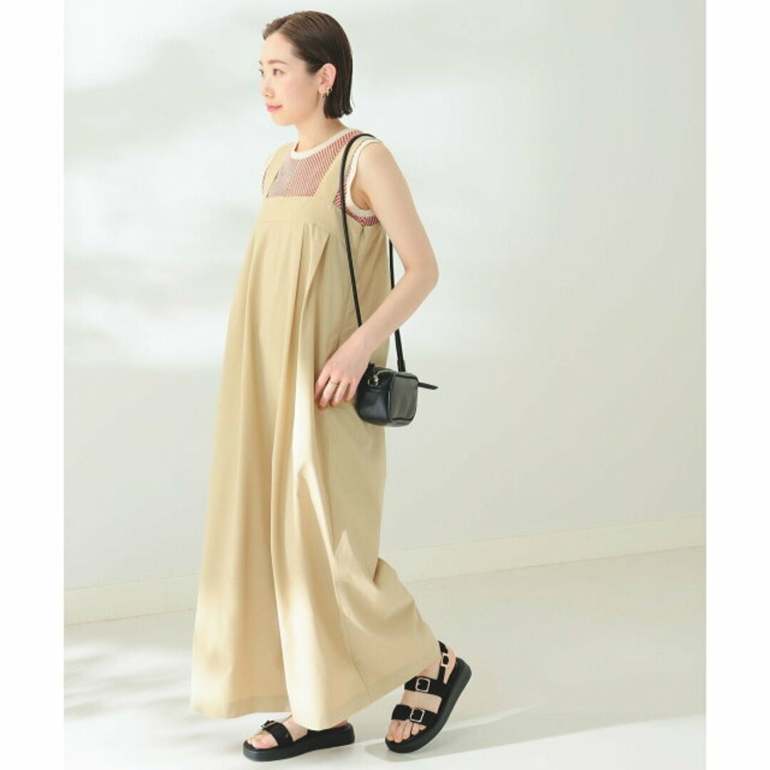 B:MING LIFE STORE by BEAMS(ビーミング ライフストア バイ ビームス)の【BEIGE】GRAMICCI * B:MING by BEAMS / 別注 サロペット レディースのパンツ(サロペット/オーバーオール)の商品写真