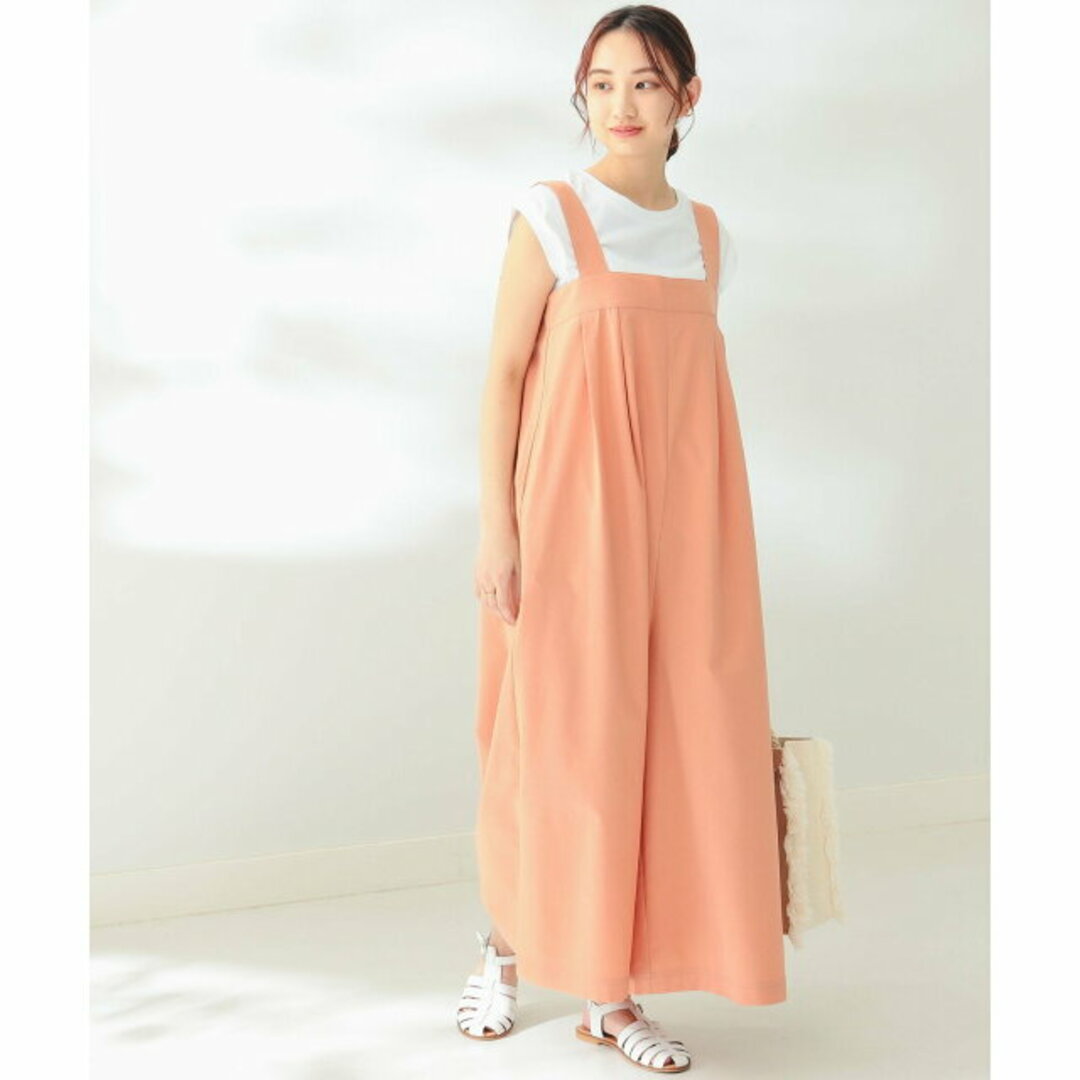 B:MING LIFE STORE by BEAMS(ビーミング ライフストア バイ ビームス)の【CORAL】GRAMICCI * B:MING by BEAMS / 別注 サロペット レディースのパンツ(サロペット/オーバーオール)の商品写真