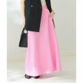 【PINK】【M】B:MING by BEAMS / ルランゼフィール リネン スカート