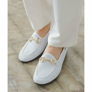 ビーミング ライフストア バイ ビームス(B:MING LIFE STORE by BEAMS)の【OFF_WHT】Alberola / ビット付き ローファー(ハイヒール/パンプス)