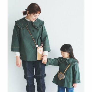 ビーミング ライフストア バイ ビームス(B:MING LIFE STORE by BEAMS)の【GREEN】B:MING by BEAMS / 刺繍 ツイル コート(その他)