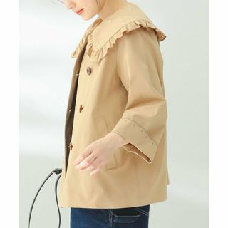 ビーミング ライフストア バイ ビームス(B:MING LIFE STORE by BEAMS)の【BEIGE】B:MING by BEAMS / 刺繍 ツイル コート(その他)