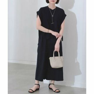 ビーミング ライフストア バイ ビームス(B:MING LIFE STORE by BEAMS)の【BLACK】B:MING by BEAMS / ベスト & カットワンピース(ロングワンピース/マキシワンピース)