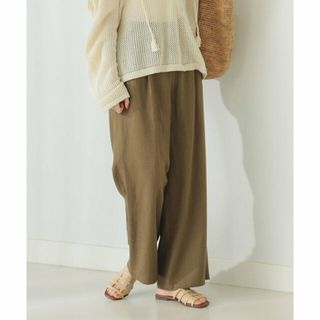 ビーミング ライフストア バイ ビームス(B:MING LIFE STORE by BEAMS)の【BROWN】B:MING by BEAMS / 麻混 カルゼ パンツ(その他)