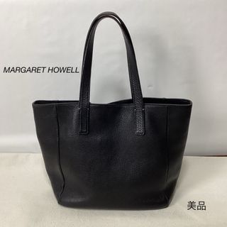 マーガレットハウエル(MARGARET HOWELL)の⭐︎美品⭐︎MARGARET HOWELL idea 本革　トート(トートバッグ)