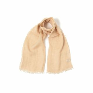 ビーミング ライフストア バイ ビームス(B:MING LIFE STORE by BEAMS)の【BEIGE】B:MING by BEAMS / フリンジ リネン ストール(マフラー/ショール)