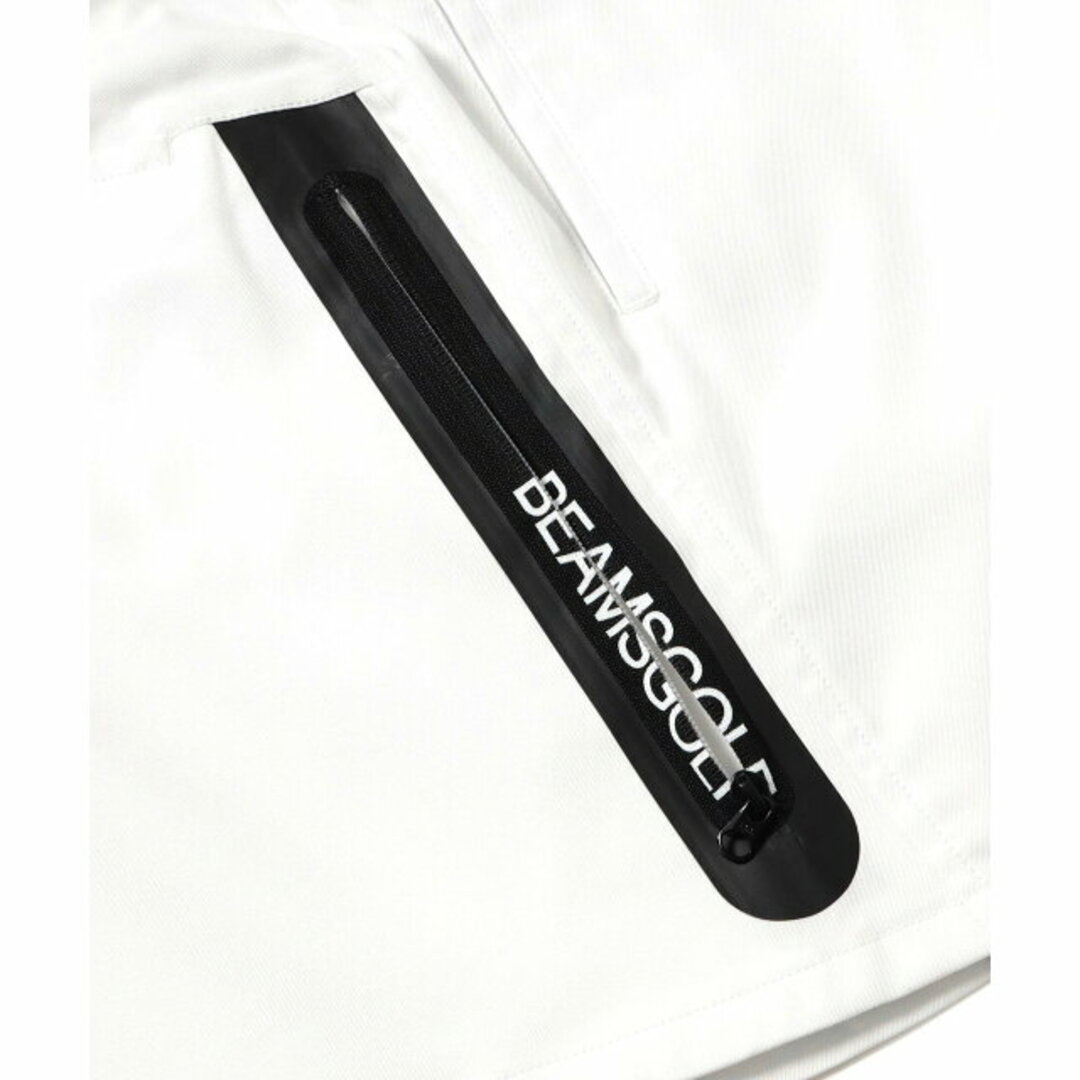 【WHITE】BEAMS GOLF ORANGE LABEL / サイドロゴ ジップポケット スカート レディースのスカート(ロングスカート)の商品写真