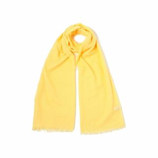 ビーミング ライフストア バイ ビームス(B:MING LIFE STORE by BEAMS)の【YELLOW】B:MING by BEAMS / コットン ストール(マフラー/ショール)