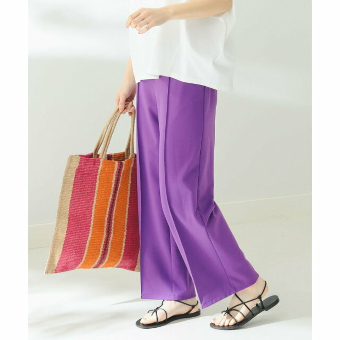 B:MING LIFE STORE by BEAMS(ビーミング ライフストア バイ ビームス)の【PURPLE】B:MING by BEAMS / カットソー パンツ レディースのパンツ(その他)の商品写真