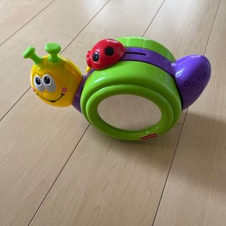 フィッシャープライス(Fisher-Price)の乳児向けおもちゃ　でんでん虫(知育玩具)