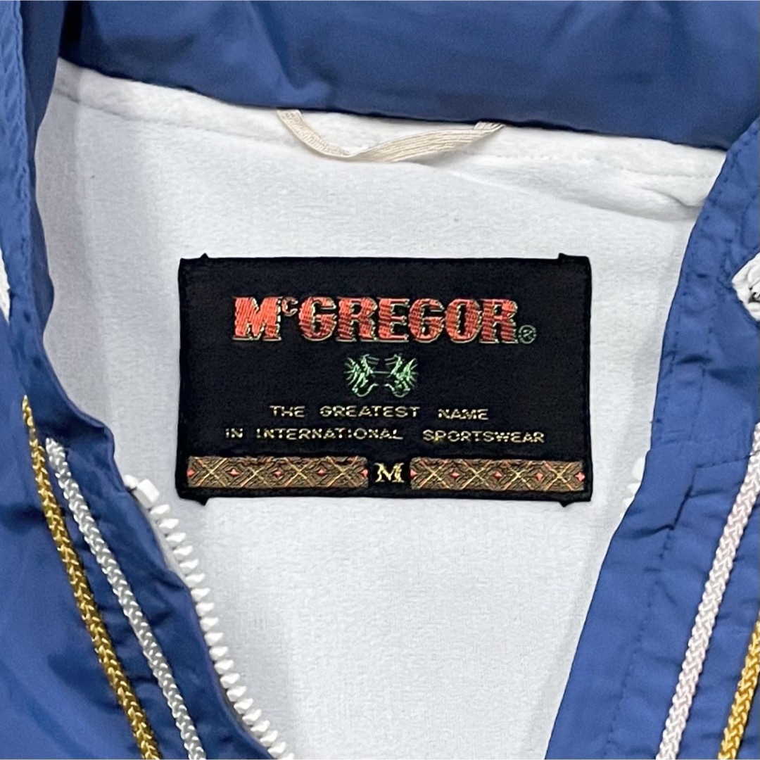 MacGregor(マグレガー)のMcGREGOR(USA)ビンテージナイロンレーシングジャケット メンズのジャケット/アウター(ナイロンジャケット)の商品写真