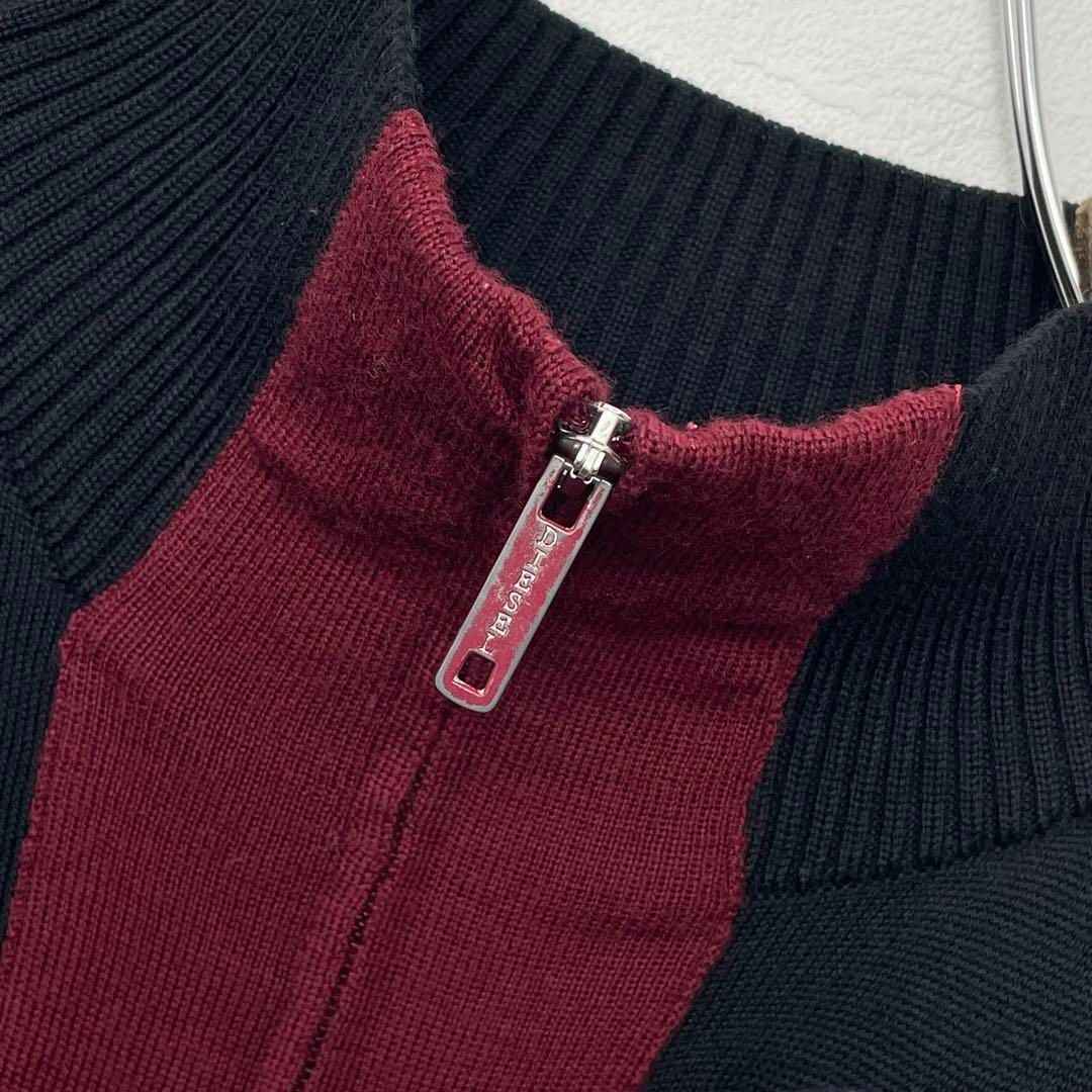 DIESEL - 希少デザイン DIESEL ディーゼル ジップ ワッペン DIESEL - 希少デザイン DIESEL ディーゼル ジップ ワッペン