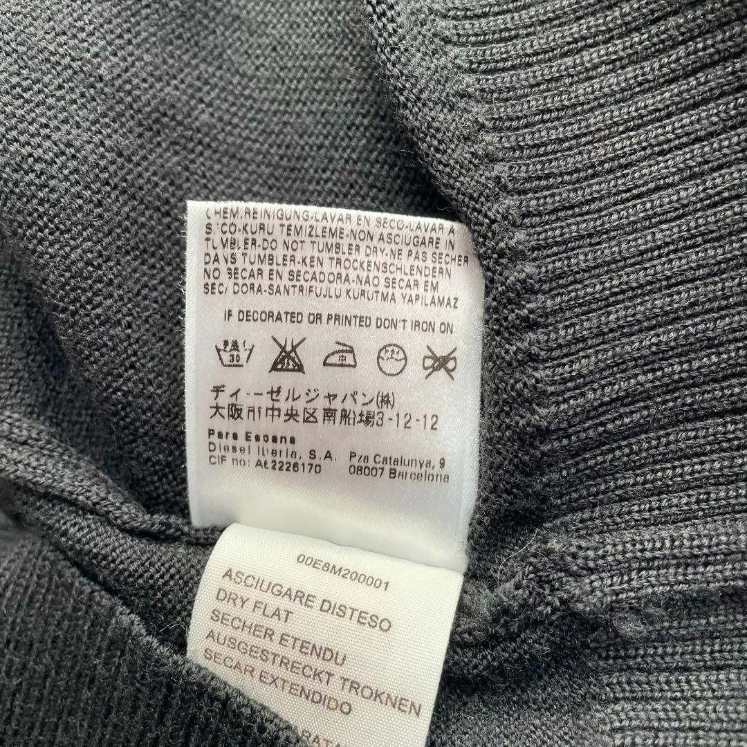 DIESEL - 希少デザイン DIESEL ディーゼル ジップ ワッペン DIESEL - 希少デザイン DIESEL ディーゼル ジップ ワッペン