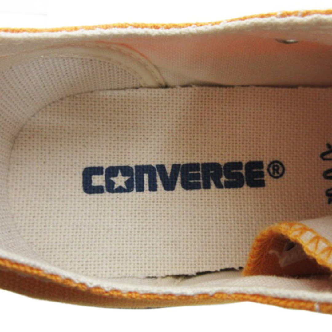 CONVERSE(コンバース)のコンバース ローカット スニーカー 22cm オレンジ ■ECS レディースの靴/シューズ(スニーカー)の商品写真