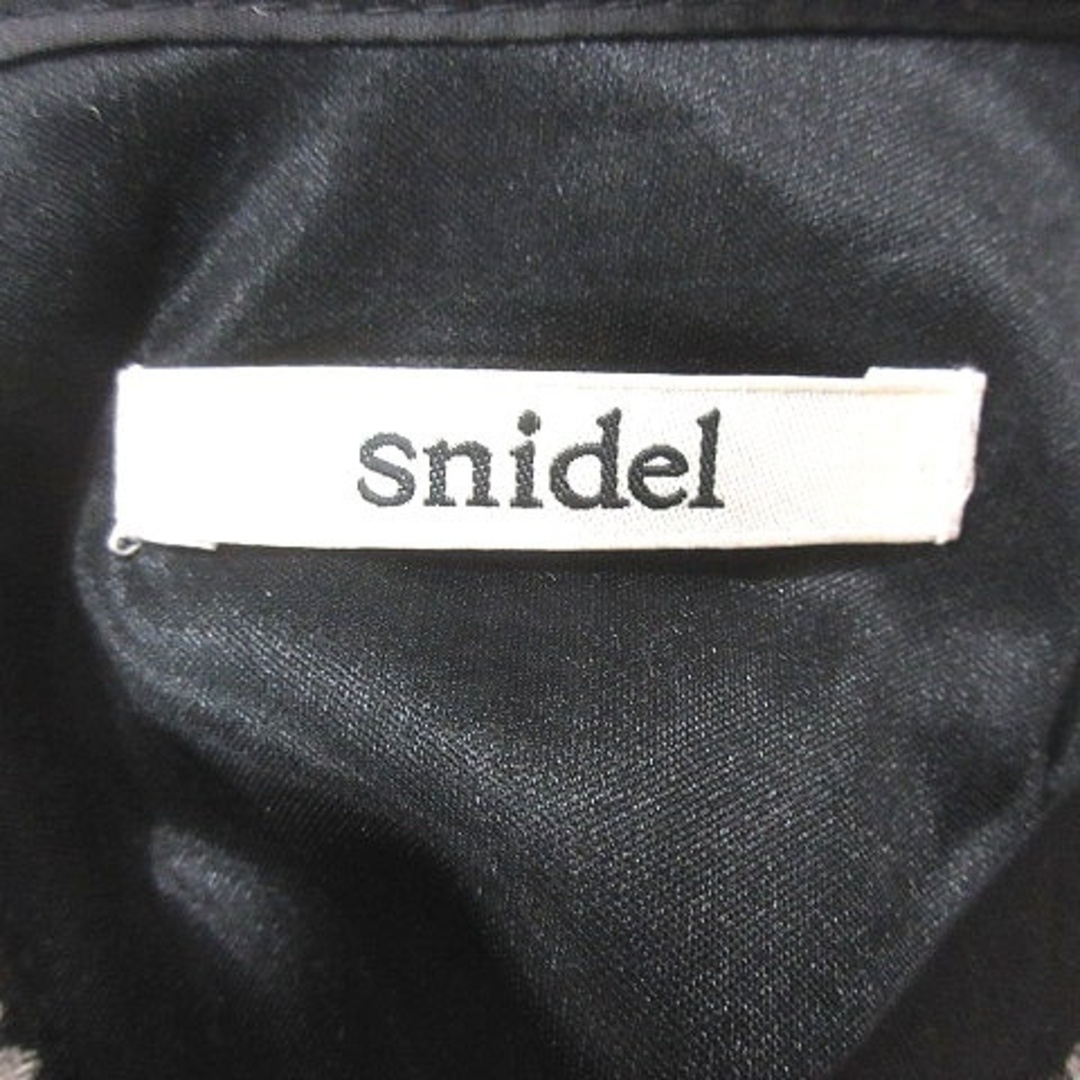 SNIDEL(スナイデル)のスナイデル セットアップ ブラウス チェック ベアトップワンピース ミニ 0 レディースのワンピース(ミニワンピース)の商品写真