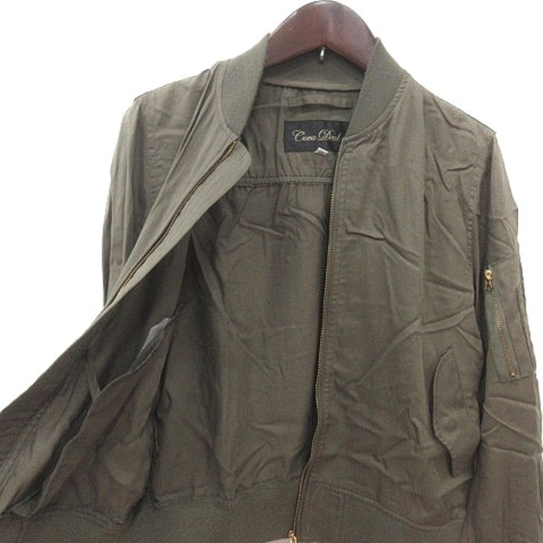 COCO DEAL(ココディール)のココディール COCO DEAL ミリタリージャケット 長袖 2 カーキ レディースのジャケット/アウター(ブルゾン)の商品写真