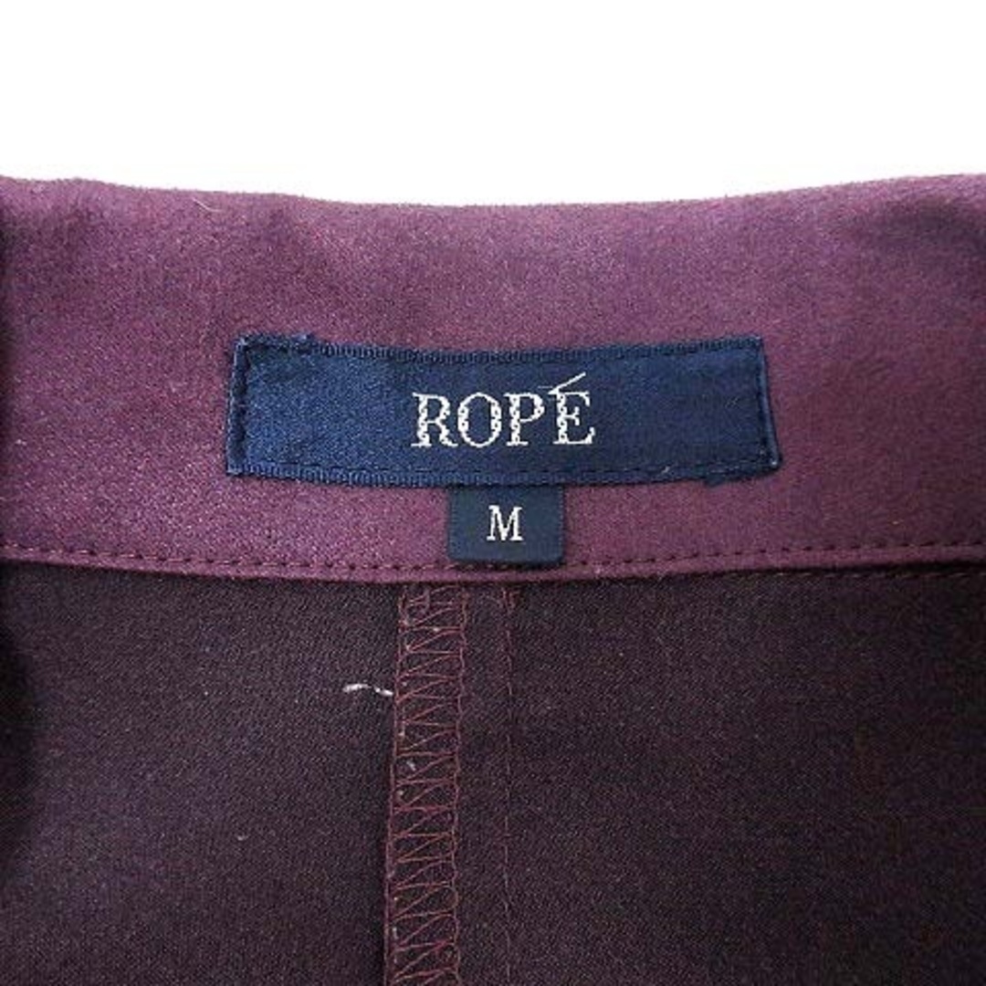 ROPE’(ロペ)のロペ ROPE テーラードジャケット フェイクスエード M 紫 パープル /YK レディースのレディース その他(その他)の商品写真