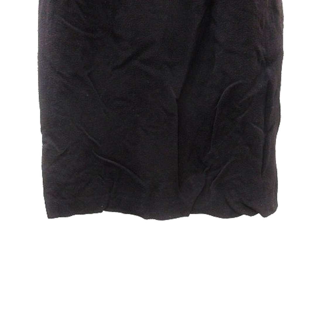 23区(ニジュウサンク)の23区 オンワード樫山 台形スカート ひざ丈 36 黒 ブラック /AU レディースのスカート(ひざ丈スカート)の商品写真