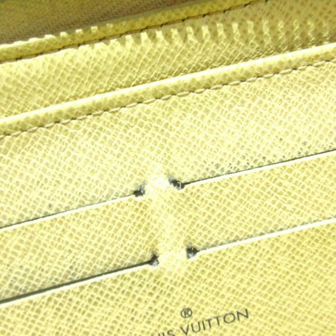 LOUIS VUITTON(ルイヴィトン)のLOUIS VUITTON(ルイヴィトン) 長財布 ダミエ ジッピーウォレット N60019 アズール ダミエ・キャンバス レディースのファッション小物(財布)の商品写真