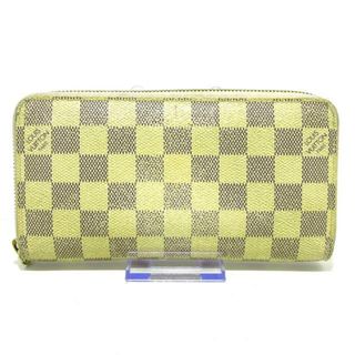 ルイヴィトン(LOUIS VUITTON)のLOUIS VUITTON(ルイヴィトン) 長財布 ダミエ ジッピーウォレット N60019 アズール ダミエ・キャンバス(財布)