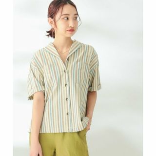 ビーミング ライフストア バイ ビームス(B:MING LIFE STORE by BEAMS)の【LT_BEIGE系】B:MING by BEAMS / ストライプ シャツ(シャツ/ブラウス(長袖/七分))