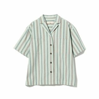 ビーミング ライフストア バイ ビームス(B:MING LIFE STORE by BEAMS)の【SAX系】B:MING by BEAMS / ストライプ シャツ(シャツ/ブラウス(長袖/七分))