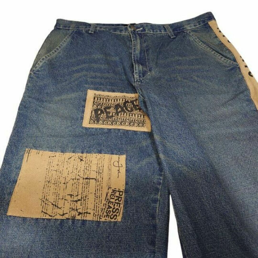 Sean John - タグ付き SEAN JOHN パッチワーク デニムパンツ Sean John - タグ付き SEAN JOHN パッチワーク デニムパンツ