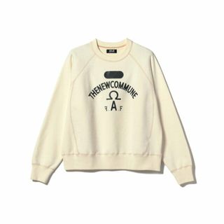 ビームスティー(BEAMS T)の【YELLOW】FAF(Fake As Flowers) / Collage Crewneck Sweat Shirts(スウェット)