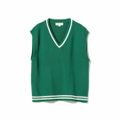 【GREEN】B:MING by BEAMS / プレッピー ベスト