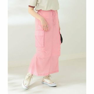 ビーミング ライフストア バイ ビームス(B:MING LIFE STORE by BEAMS)の【PINK】B:MING by BEAMS / 撥水 カーゴ スカート(ロングスカート)