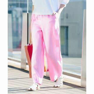 ビーミング ライフストア バイ ビームス(B:MING LIFE STORE by BEAMS)の【PINK】B:MING by BEAMS / ルランゼフィール リネン パンツ(その他)