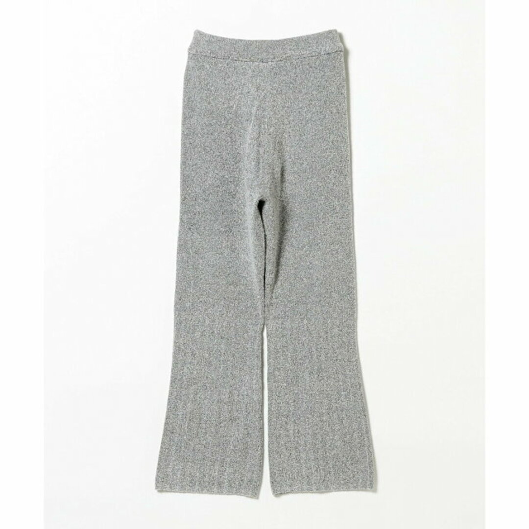 B:MING LIFE STORE by BEAMS(ビーミング ライフストア バイ ビームス)の【GREY】B:MING by BEAMS / ミックスニット パンツ レディースのパンツ(その他)の商品写真