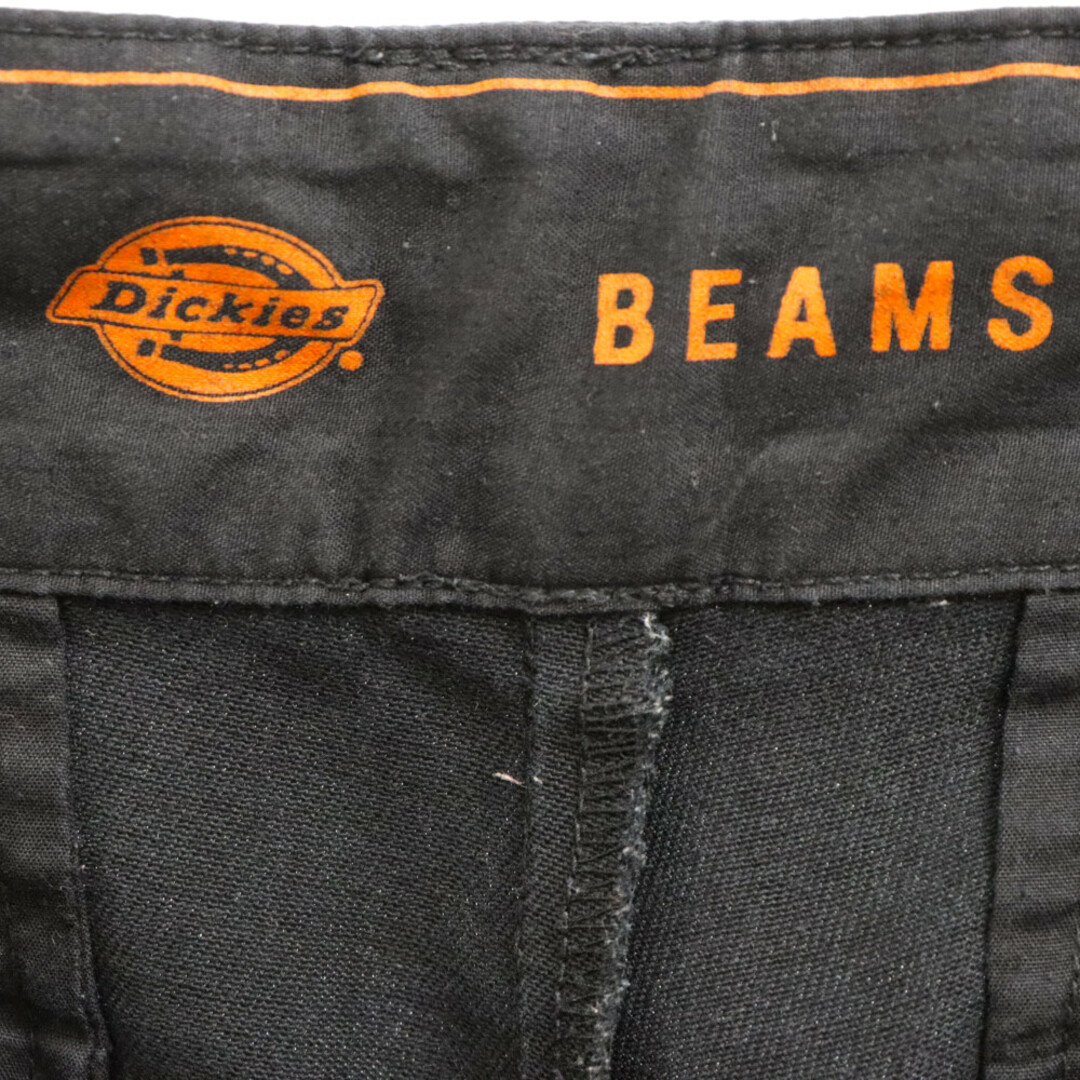 Dickies(ディッキーズ)のDickies ディッキーズ BEAMS別注 ワークショーツ ハーフパンツ ショートパンツ ブラック ビームス メンズのパンツ(ショートパンツ)の商品写真