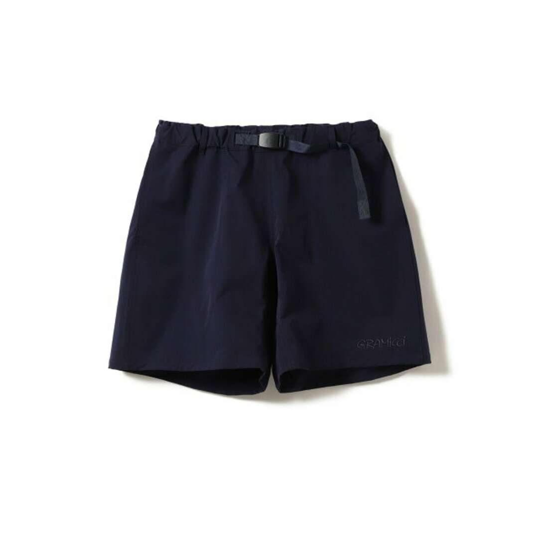 【NAVY】GRAMICCI * BEAMS GOLF / 別注 ストレッチ ショートパンツ メンズのパンツ(その他)の商品写真