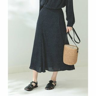 ビーミング ライフストア バイ ビームス(B:MING LIFE STORE by BEAMS)の【NAVY】B:MING by BEAMS / ドット スカート(ロングスカート)