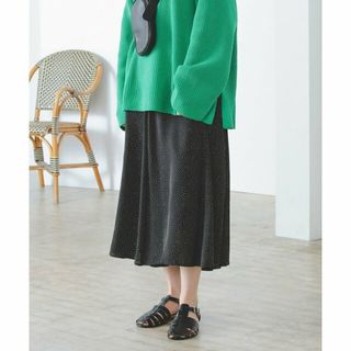 ビーミング ライフストア バイ ビームス(B:MING LIFE STORE by BEAMS)の【BLACK】B:MING by BEAMS / ドット スカート(ロングスカート)