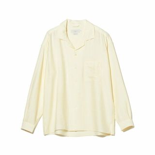 ビーミング ライフストア バイ ビームス(B:MING LIFE STORE by BEAMS)の【OYSTER】B:MING by BEAMS / リネンライク オープンカラー シャツ(その他)