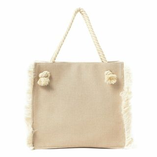 ビーミング ライフストア バイ ビームス(B:MING LIFE STORE by BEAMS)の【BEIGE】B:MING by BEAMS / フリンジ ロープ バッグ(ショルダーバッグ)