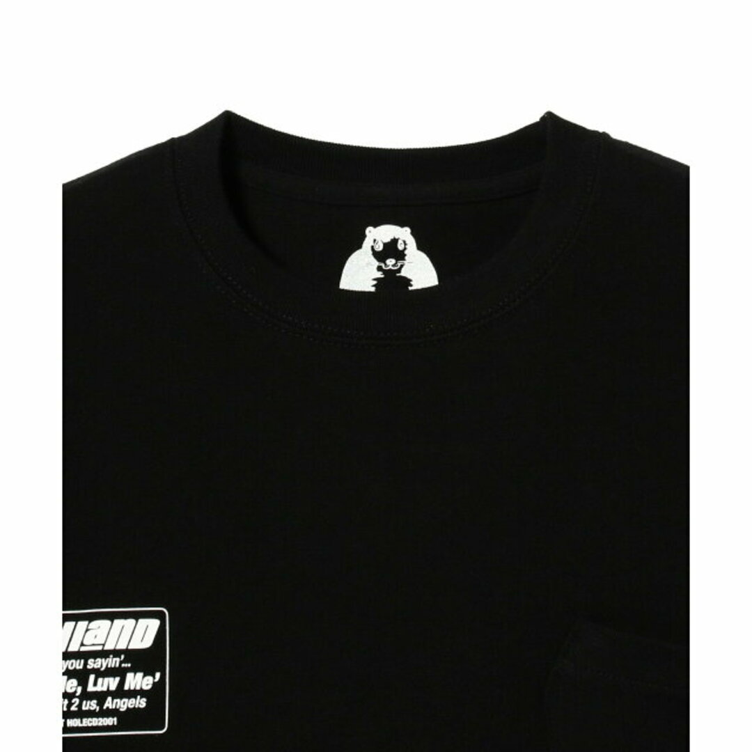 BEAMS T(ビームスティー)の【BLACK】HOLE AND HOLLAND / SHAG Pocket T-shirt その他のその他(その他)の商品写真