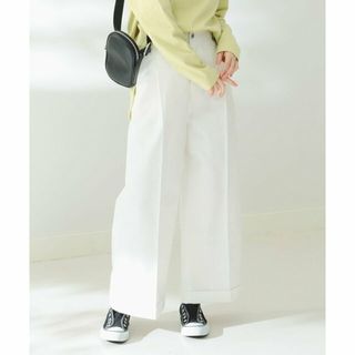 ビーミング ライフストア バイ ビームス(B:MING LIFE STORE by BEAMS)の【WHITE】UNIVERSAL OVERALL * B:MING by BEAMS/ 別注 ワイドパンツ(その他)