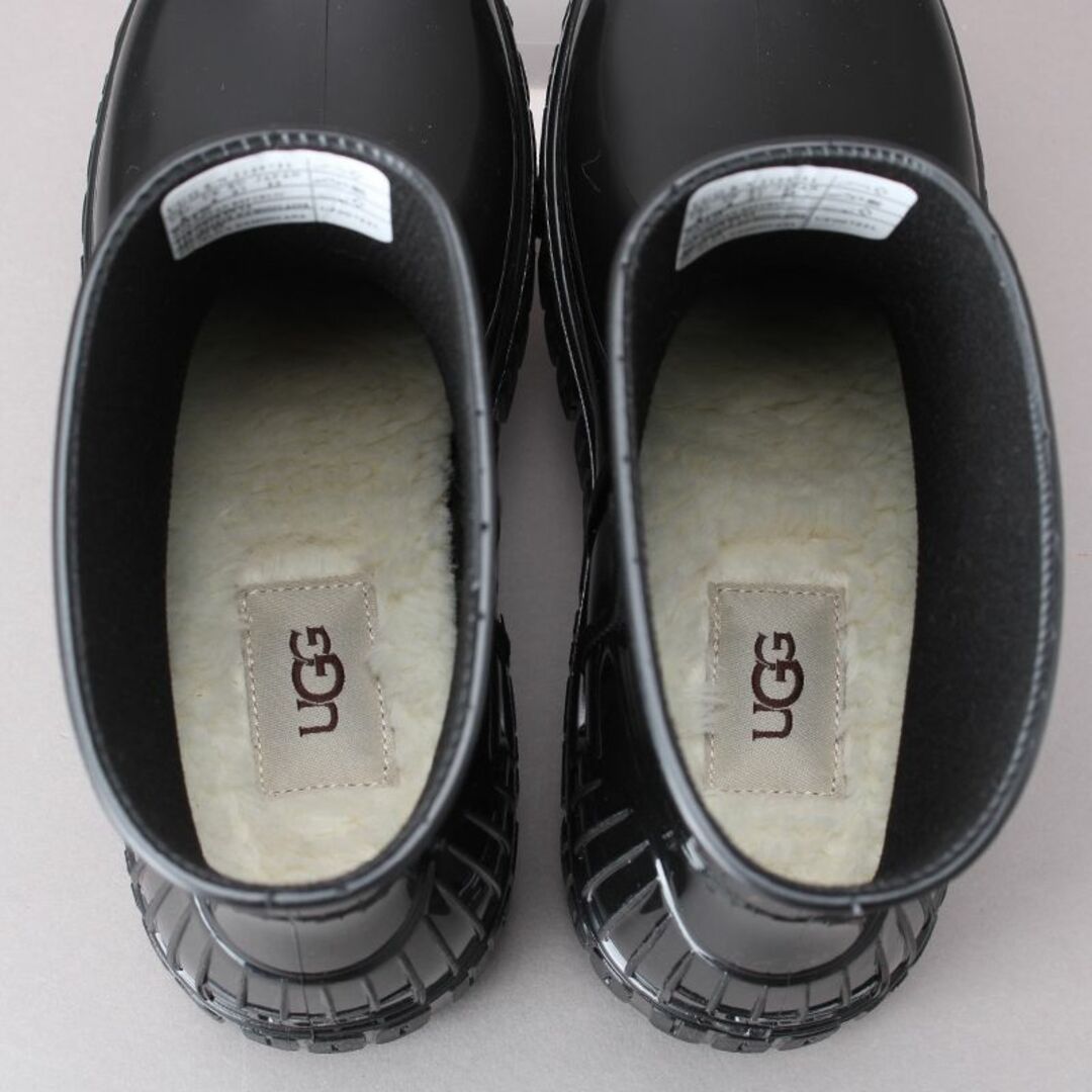 UGG(アグ)の未使用♡UGGアグ DRIZLITA ドリズリータ レインブーツ 黒 23cm レディースの靴/シューズ(レインブーツ/長靴)の商品写真