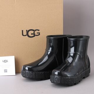アグ(UGG)の未使用♡UGGアグ DRIZLITA ドリズリータ レインブーツ 黒 23cm(レインブーツ/長靴)