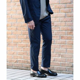 ビーミング ライフストア バイ ビームス(B:MING LIFE STORE by BEAMS)の【NAVY】B:MING by BEAMS / NOMAD DOT AIR(R)ソリッド 1プリーツ スラックス(その他)